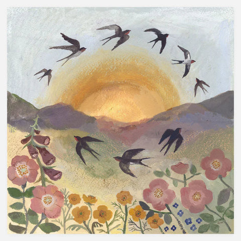 Gemma Koomen | Greeting Card | Summer Solstice