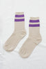 Le Bon Shoppe | Her Varsity Socks | Ube