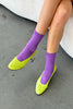 Le Bon Shoppe | Her Socks | Violet