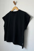 Le Bon Shoppe | Jeanne Tee | Black