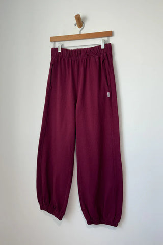 Le Bon Shoppe | Balloon pants | Cabernet