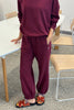 Le Bon Shoppe | Balloon pants | Cabernet