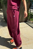 Le Bon Shoppe | Balloon pants | Cabernet