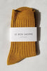 Le Bon Shoppe | Her Socks |Mustard Glitter