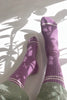 Le Bon Shoppe | Boyfriend Socks | Grape