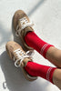 Le Bon Shoppe | Boyfriend Socks | Red