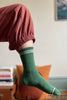 Le Bon Shoppe | Boyfriend Socks | Moss