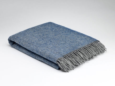 Mcnutt | Blanket | Cosy Periwinkle