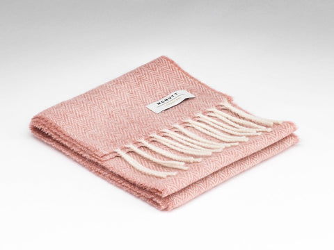 McNutt | Children's Lambswool Scarf | Rosebay