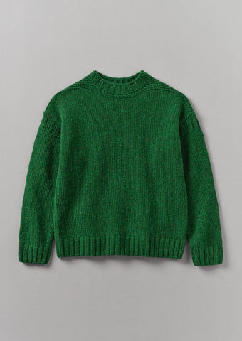 Toast | Donegal Wool High Neck Easy Sweater