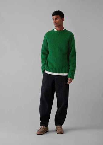 Toast | Donegal Wool High Neck Easy Sweater