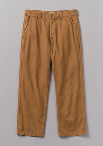 Toast | Rory Garment Dyed Trousers | Sandstone