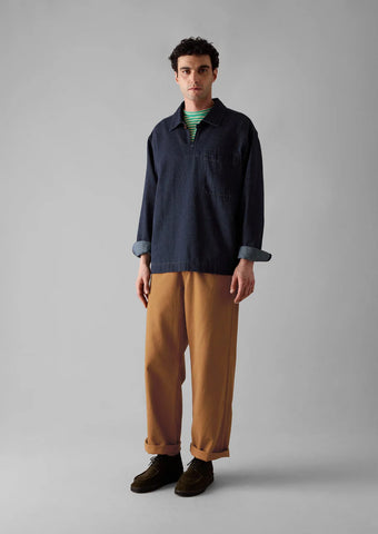 Toast | Rory Garment Dyed Trousers | Sandstone