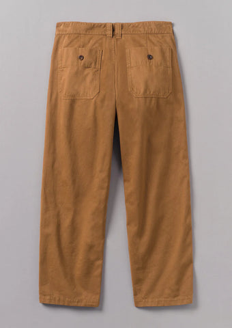 Toast | Rory Garment Dyed Trousers | Sandstone