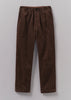 Toast | Gabi organic cord pull on trousers | Chestnut