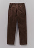 Toast | Gabi organic cord pull on trousers | Chestnut