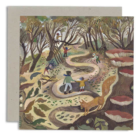 Gemma Koomen | Greeting Card | In the Forest