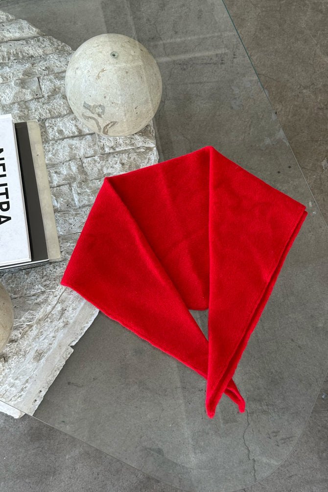 Le Bon Shoppe | Cashmere Bandana | Red