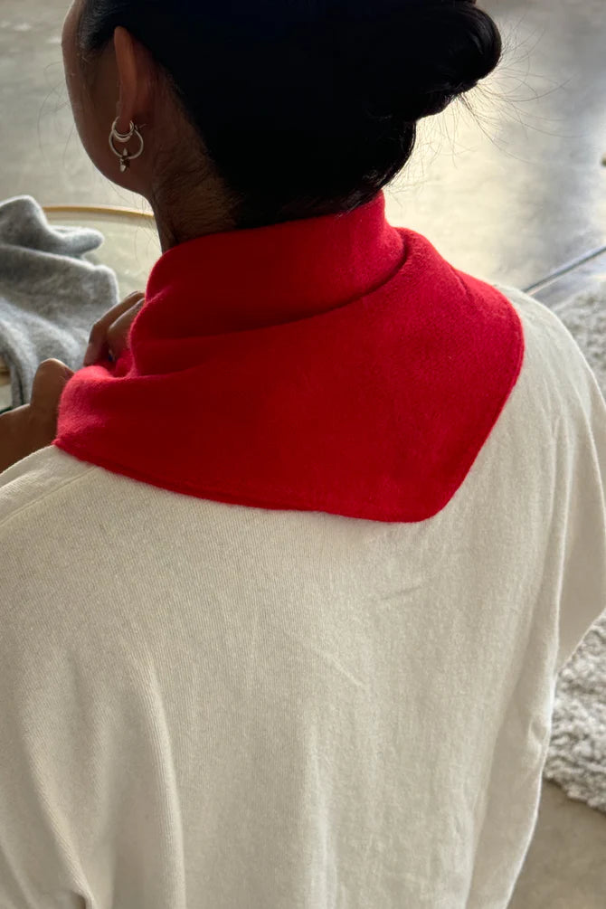 Le Bon Shoppe | Cashmere Bandana | Red