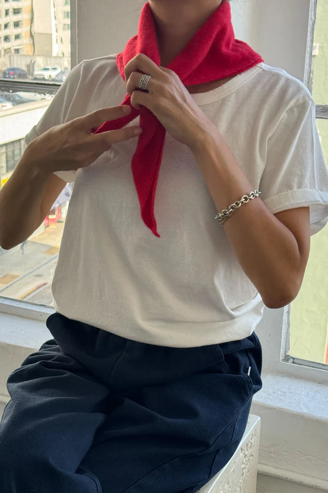 Le Bon Shoppe | Cashmere Bandana | Red