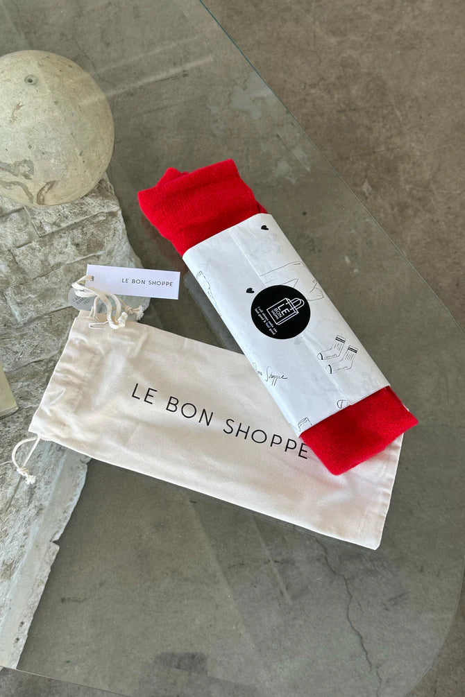 Le Bon Shoppe | Cashmere Bandana | Red