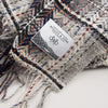 Molloy & Sons | Diamond Weave Blanket | Grey