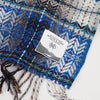 Molloy & Sons | Diamond Weave Blanket | Blue