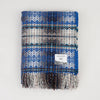 Molloy & Sons | Diamond Weave Blanket | Blue