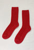 Le Bon Shoppe | Winter Sparkle Socks | Poinsetta