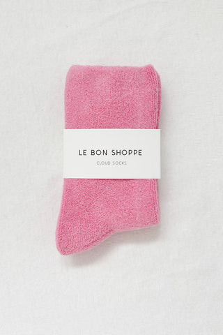 Le Bon Shoppe | Cloud Socks | Bubble Gum
