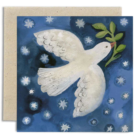 Gemma Koomen | Greeting Card | Starry Dove