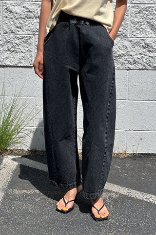 Le Bon Shoppe | Arc pants | Black Denim