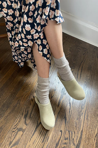 Le Bon Shoppe | Snow Socks | Tan