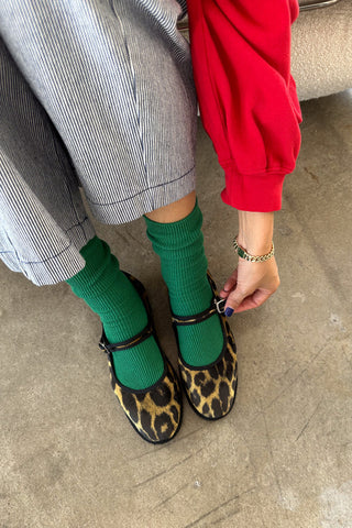 Le Bon Shoppe | Trouser Socks | Deep Green