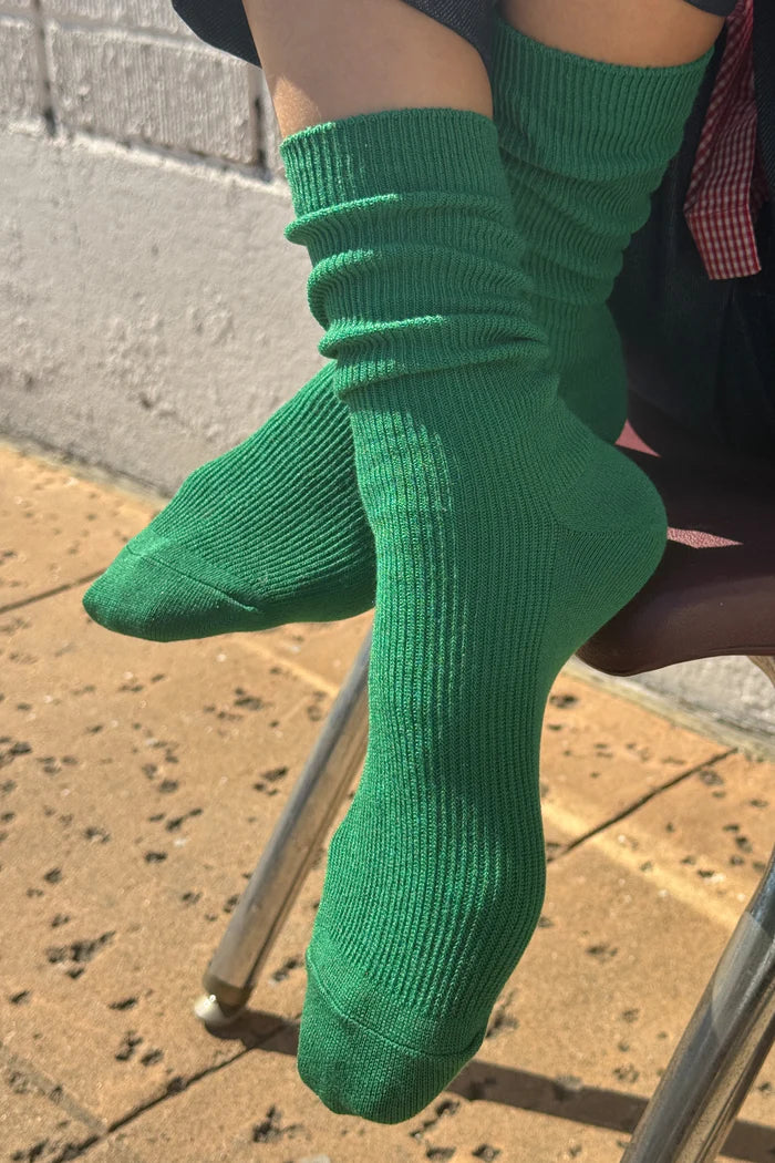 Le Bon Shoppe | Trouser Socks | Deep Green