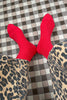 Le Bon Shoppe | Trouser Socks | Red Lipstick