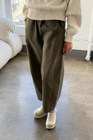 Le Bon Shoppe | Arc pants | Olive