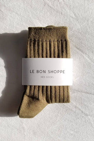 Le Bon Shoppe | Her Socks | Pesto