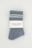 Le Bon Shoppe | Boyfriend Socks | Blue Grey