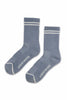 Le Bon Shoppe | Boyfriend Socks | Blue Grey