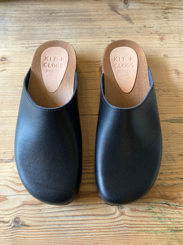 Kit & Clogs | Klassisk flex base clog | Onyx black