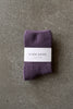 Le Bon Shoppe | Cloud Socks | Plum