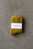 Le Bon Shoppe | Cloud Socks | Green Olive