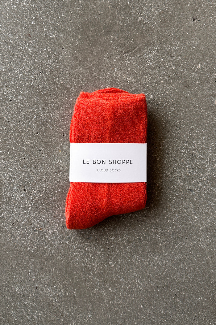 Le Bon Shoppe | Cloud Socks | Cactus Flower