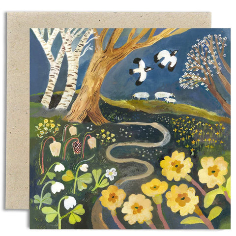 Gemma Koomen | Greeting Card | Spring Calls