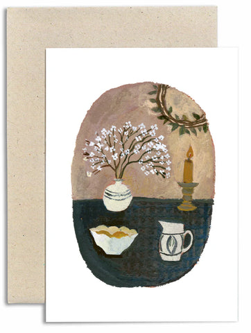 Gemma Koomen | Greeting Card | Peaceful Table