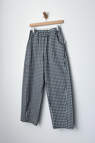 Le Bon Shoppe | Arc pants | Navy Gingham