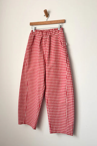 Le Bon Shoppe | Arc pants | Red Gingham