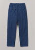 Toast | Cotton canvas drawstring trousers | Engineer blue