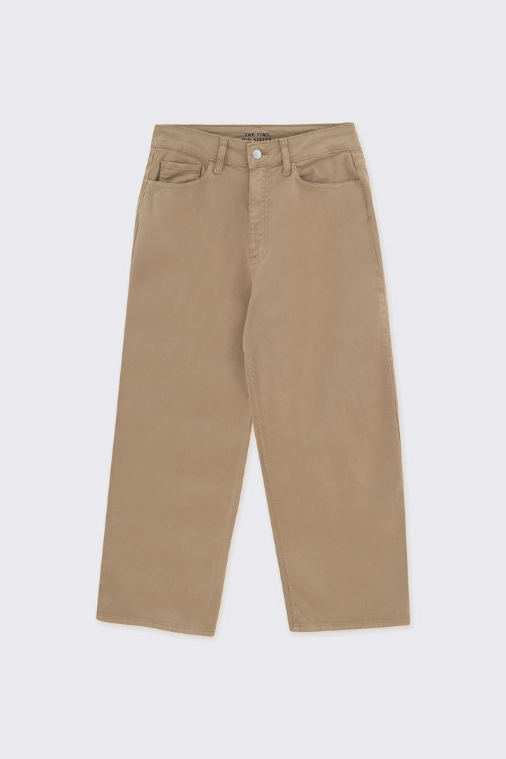 Tiny Big Sister | Berta Pants | Bison